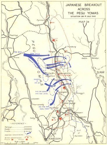 Battle of Sittang Bridge Battle of the Sittang Bend Wikiwand