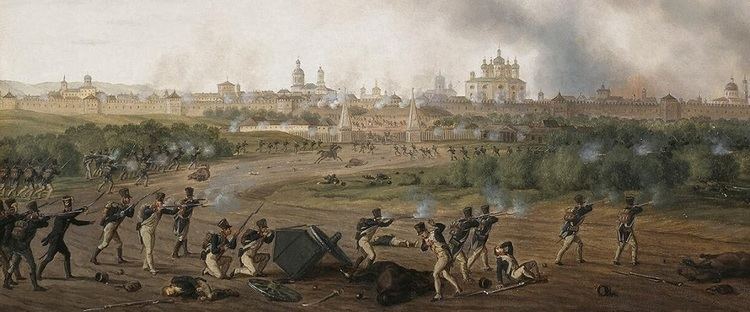 Battle of Smolensk (1812) Maps Invasion of Russia 1812