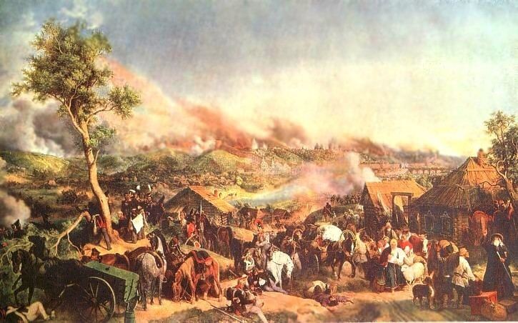 Battle of Smolensk (1812) The Battle of Smolensk History of the Wars of 1812