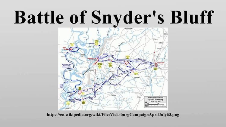 Battle of Snyder's Bluff httpsiytimgcomvibzXkwAkO4qYmaxresdefaultjpg