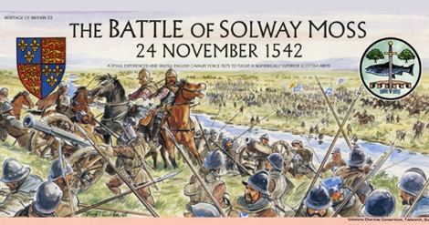 Battle of Solway Moss 1542 Battle Of Solway Moss ScotClans Scottish Clans