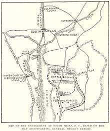 Battle of South Mills httpsuploadwikimediaorgwikipediacommonsthu