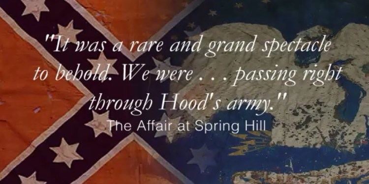 Battle of Spring Hill Civil War Trust39s Animated Map of the Battle of Spring Hill YouTube