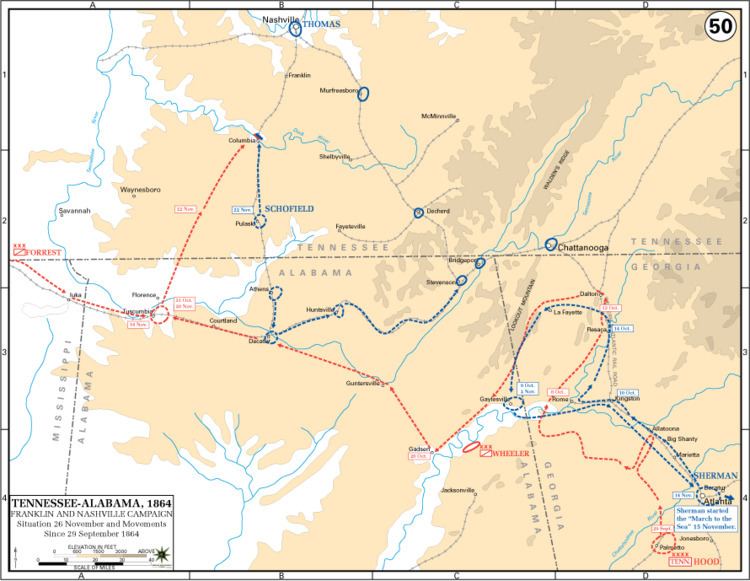 Battle of Spring Hill Spring Hill Battle of Spring Hill Civil War FranklinNashville