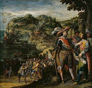 Battle of St. Kitts (1629) httpsuploadwikimediaorgwikipediacommonsthu