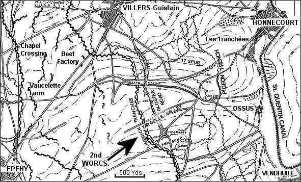 Battle of St. Quentin Canal Battle of the St Quentin Canal 1918 Worcestershire Regiment