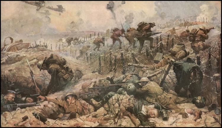 Battle of St. Quentin Canal On this date in 1918 Battle of St Quentin Canal American Legion