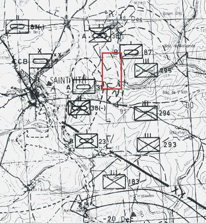 Battle of St. Vith Move to Contact THE BATTLE OF ST VITH A Battlegroup 39Wacht am