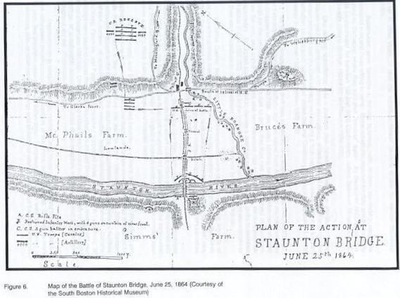 Battle of Staunton River Bridge Halifax County Virginia History