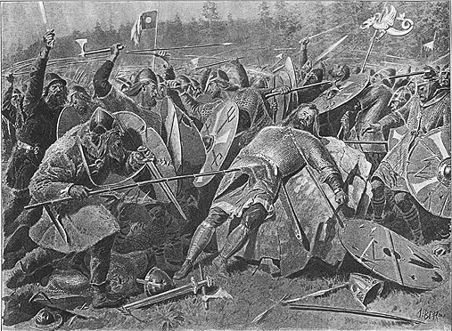 Battle of Stiklestad The Death of Saint Olav