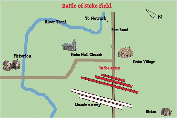 Battle of Stoke Field The Battle of Stoke Field