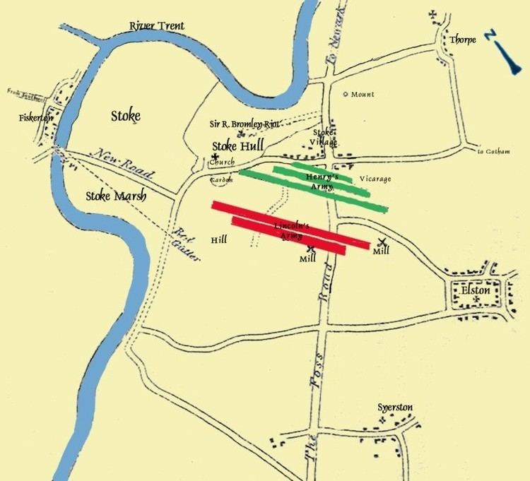 Battle of Stoke Field The Battle of Stoke Fields 1487