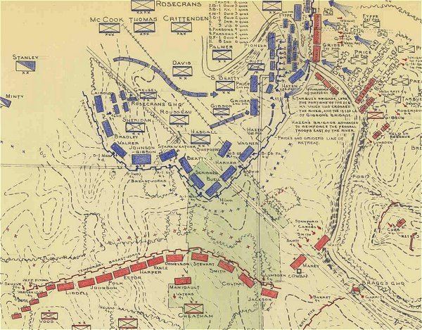 Battle of Stones River - Alchetron, The Free Social Encyclopedia