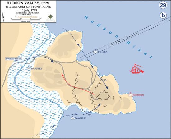 Battle of Stony Point httpsuploadwikimediaorgwikipediaenthumb0