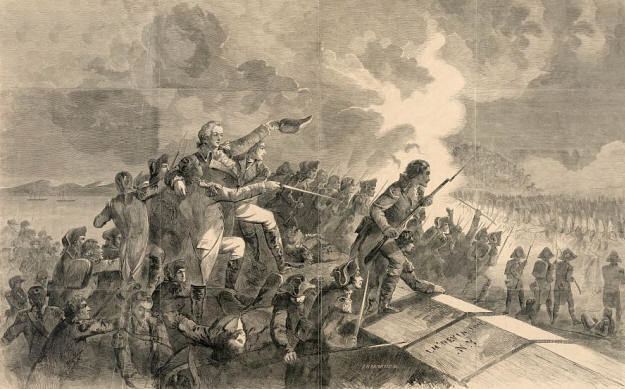 Battle of Stony Point You Mad Bro quotMadquot Anthony Wayne amp The Battle of Stony Point