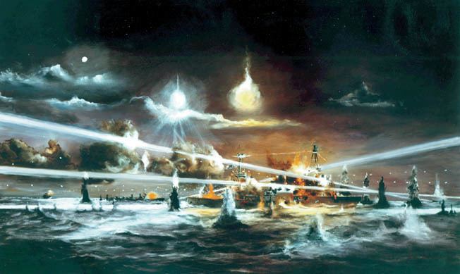 Battle of Sunda Strait The USS Houston and the Battle of Sunda Strait