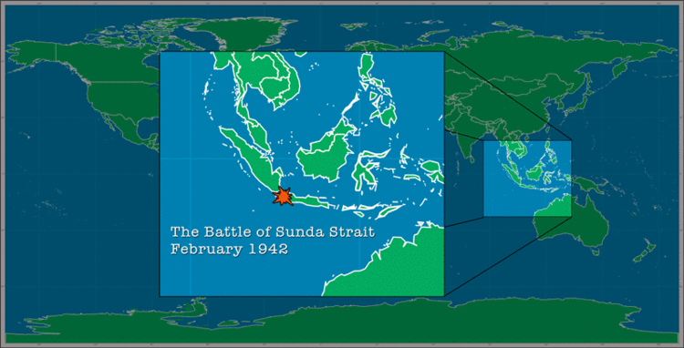 Battle of Sunda Strait Sunda Strait World War 2 Naval Battles