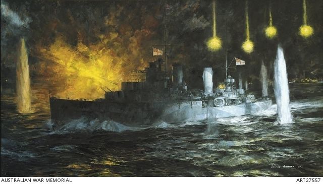 Battle of Sunda Strait Remembering 1942 The loss of HMAS Perth Australian War Memorial