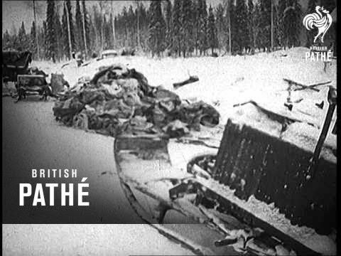 Battle of Suomussalmi RussoFinnish War Battle Of Suomussalmi 1940 YouTube
