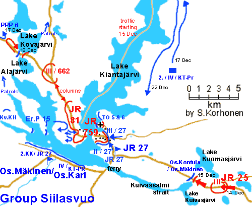 Battle of Suomussalmi The Battle of Suomussalmi 8 30 December 1939 part 1