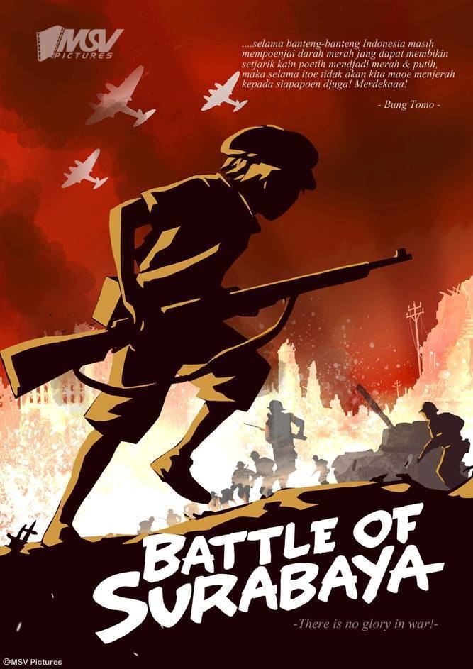 Battle of Surabaya (film) Indonesian animation movie trailer on 39Battle of Surabaya39 gets a
