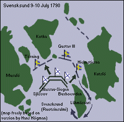 Battle of Svensksund Main Document SwedishRussian War
