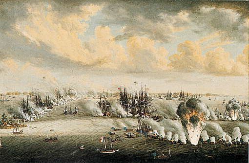 Battle of Svensksund wwwCronstedtcom