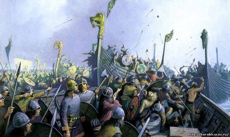 Battle of Svolder Sea Battles of the Vikings Weapons and Warfare