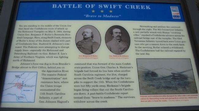 Battle of Swift Creek httpswwwthecliocomwebul48434786jpg