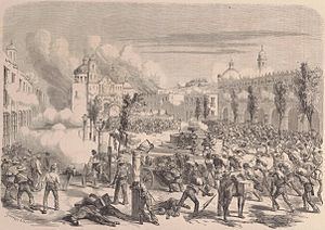 Battle of Tacámbaro httpsuploadwikimediaorgwikipediacommonsthu
