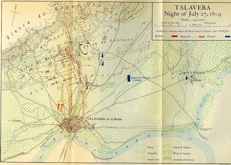 Battle of Talavera Battle of Talavera 1809