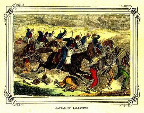 Battle of Talladega November 15 1813 Jackson on the Battle of Talladega pastnow