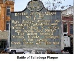 Battle of Talladega Battle of Talladega Talladega Alabama Talladega Alabama