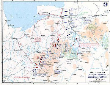 Battle of Tannenberg - Alchetron, The Free Social Encyclopedia