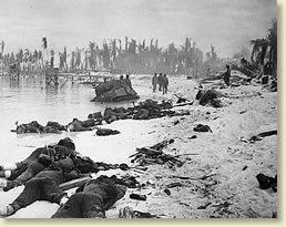 Battle of Tarawa The Bloody Battle of Tarawa 1943
