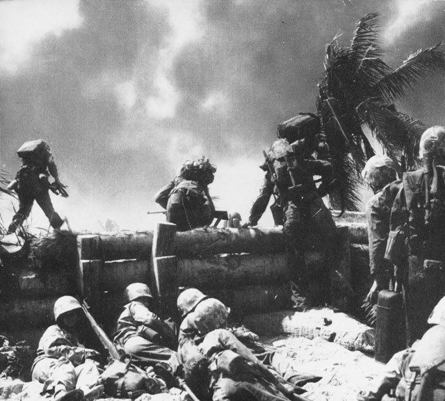 Battle of Tarawa HyperWar The Battle for Tarawa