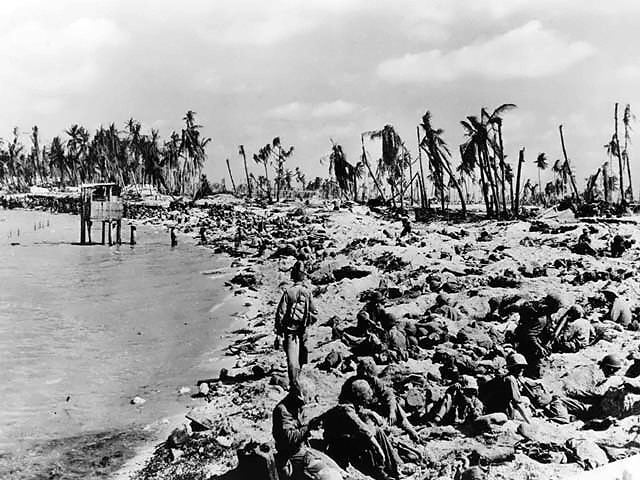 Battle of Tarawa insooutso WWII November 1943 The Battle Of Tarawa One of the