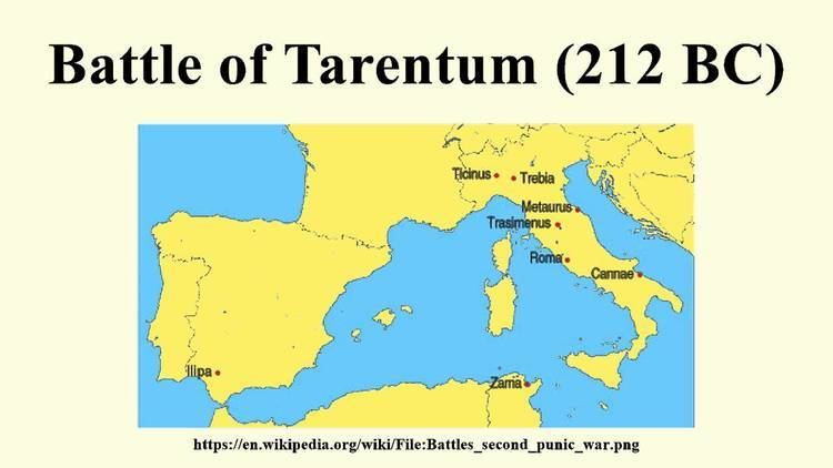Battle of Tarentum (212 BC) Battle of Tarentum 212 BC YouTube