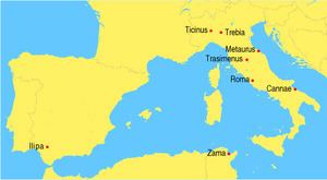 Battle of Tarentum (212 BC) Battle of Tarentum 209 BC Wikipedia