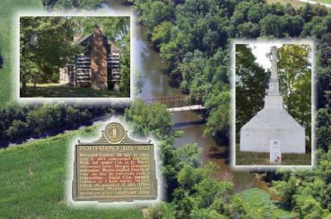 Battle of Tebbs Bend Civil War Sites Tebb39s Bend Campbellsville Kentucky