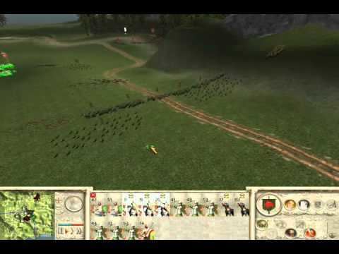 Battle of Telamon Rome Total War Historical Battle 3 The Battle of Telamon YouTube