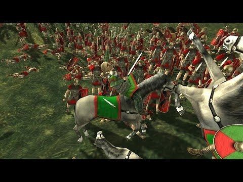 Battle of Telamon VERY HARD difficulty Battle of Telamon Rome Total War YouTube