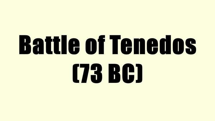 Battle of Tenedos (73 BC) Battle of Tenedos 73 BC YouTube