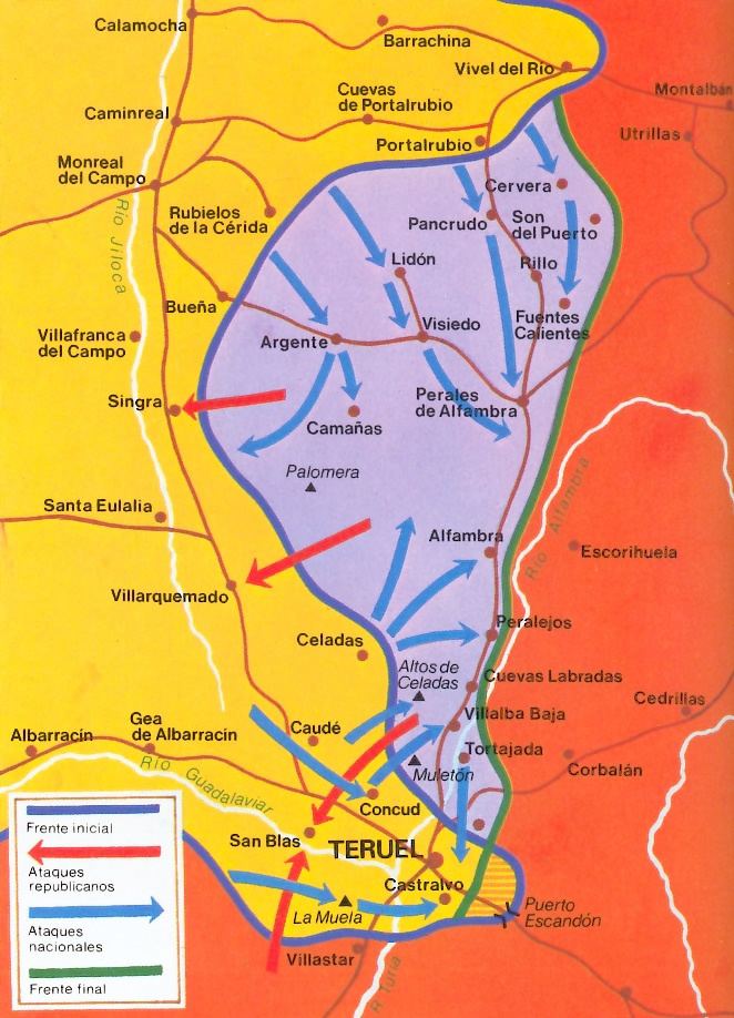 Battle of Teruel Battles