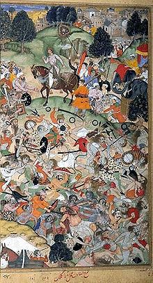 Battle of Thanesar httpsuploadwikimediaorgwikipediacommonsthu