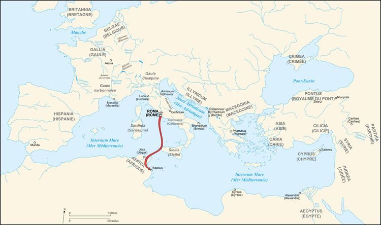 Battle of Thapsus httpsuploadwikimediaorgwikipediacommonsthu