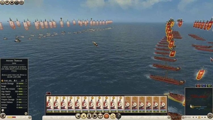 Battle of the Aegates THE BATTLE OF THE AEGATES 10th of March 241BC Rome 2 Gameplay