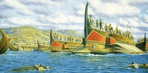 Battle of the Aegates Battle of Aegates Islands 241 BC HistoriaRexcom