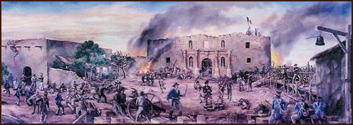 Battle of the Alamo Travel Thru History Remember the Alamo in San Antonio Texas