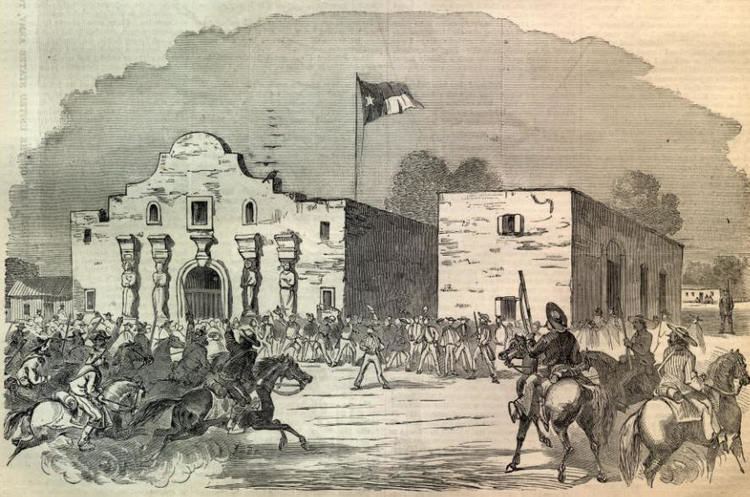 Battle of the Alamo Battle of the Alamo